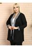 Picture of CARDIGAN WITH DOG TOOTH DESIGN